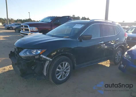 2019 Nissan Rogue Sv from USA, damaged, VIN 5N1AT2MT0KC702974
